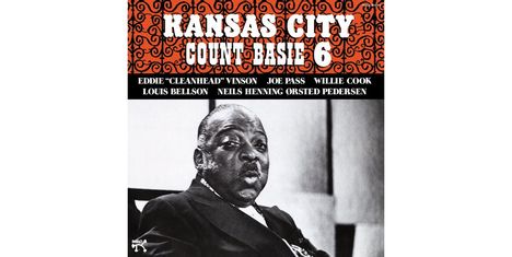 Count Basie (1904-1984): Kansas City 6 (180g) (2025 Pablo Series), LP
