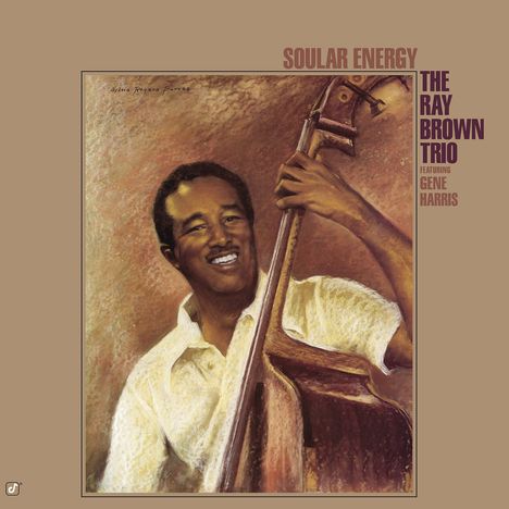 Ray Brown (1926-2002): Soular Energy (Hybrid-SACD), Super Audio CD