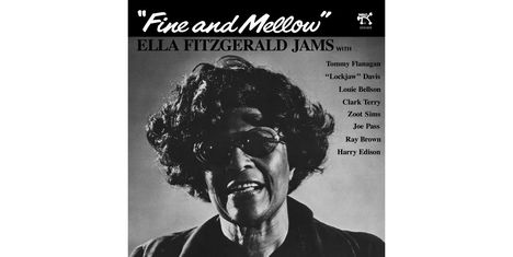 Ella Fitzgerald (1917-1996): Fine And Mellow (180g) (2025 Pablo Series), LP