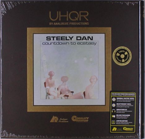 Steely Dan: Countdown To Ecstasy (200g) (Limited Edition Box) (UHQR Clarity Vinyl) (45 RPM), LP