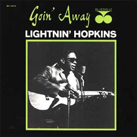 Sam Lightnin' Hopkins: Goin' Away (180g) (stereo), LP