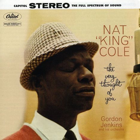 Nat King Cole (1919-1965): The Very Thought Of You, Super Audio CD