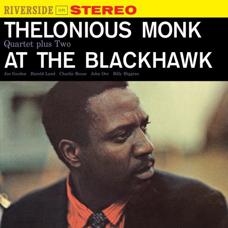 Thelonious Monk (1917-1982): At The Blackhawk 1960 (180g) (Limited Edition), LP
