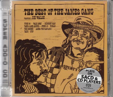 The James Gang: The Best Of The James Gang (Hybrid-SACD), Super Audio CD