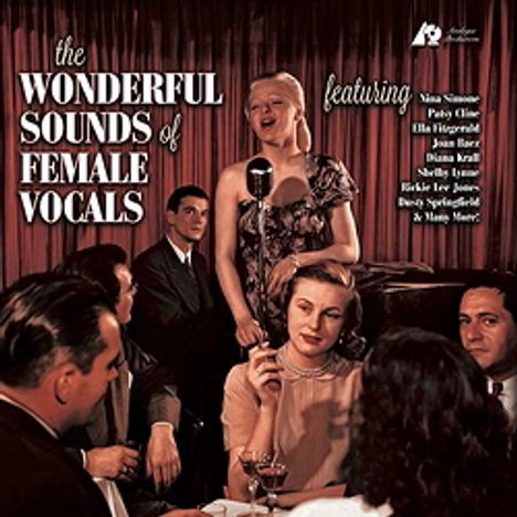 The Wonderful Sounds Of Female Vocals (200g) (Limited-Edition), 2 LPs