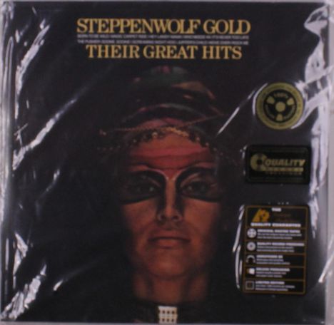 Steppenwolf: Gold – Their Great Hits (200g) (Limited Edition) (45 RPM), 2 LPs