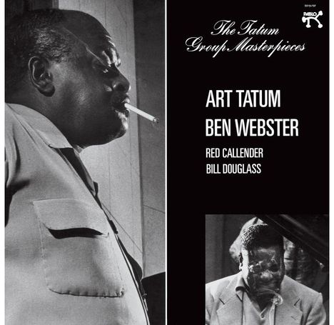 Art Tatum &amp; Ben Webster: The Tatum Group Masterpieces (remastered) (180g), LP