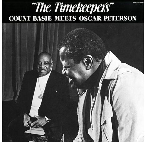 Oscar Peterson &amp; Count Basie: The Timekeepers (remastered) (180g), LP