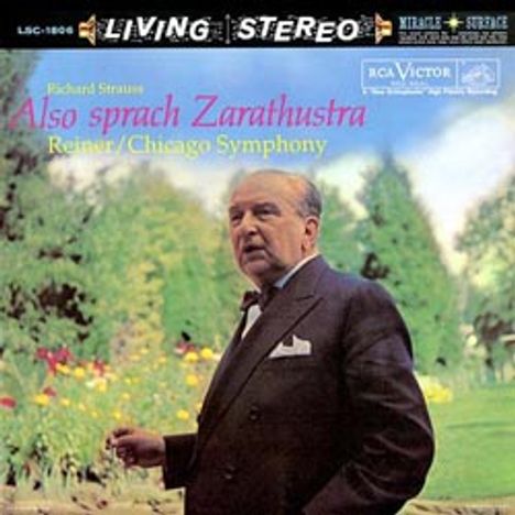 Richard Strauss (1864-1949): Also sprach Zarathustra op.30 (200g HQ-Vinyl), LP