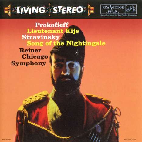 Serge Prokofieff (1891-1953): Leutnant Kije-Suite op.60, Super Audio CD