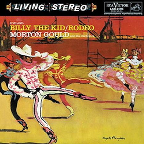 Aaron Copland (1900-1990): Billy the Kid - Ballettsuite (200 g/33rpm), LP