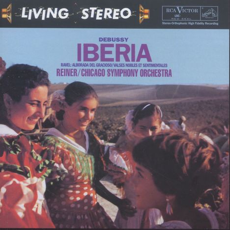 Claude Debussy (1862-1918): Iberia, Super Audio CD