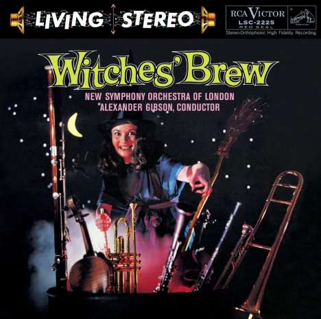 New Symphony Orchestra of London - Witches' Brew, Super Audio CD