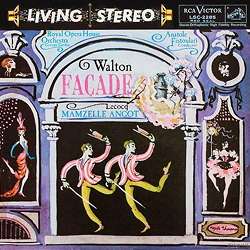 William Walton (1902-1983): Facade (200g), LP