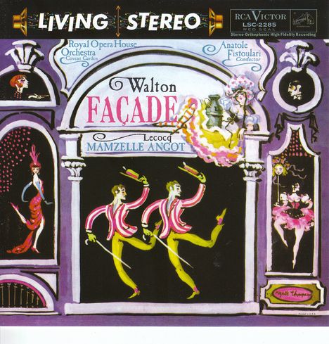 William Walton (1902-1983): Facade, Super Audio CD