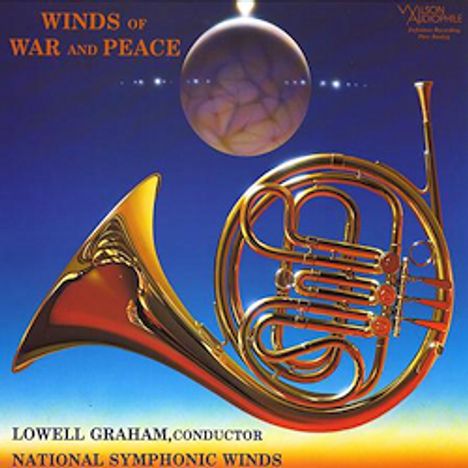National Symphonic Winds - Winds of War and Peace (180g / 45rpm), 2 LPs