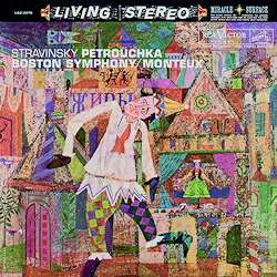 Igor Strawinsky (1882-1971): Petruschka (200 g / 33rpm), LP
