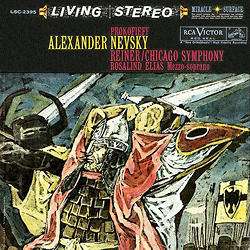 Serge Prokofieff (1891-1953): Alexander Newski-Kantate op.78 (200g), LP
