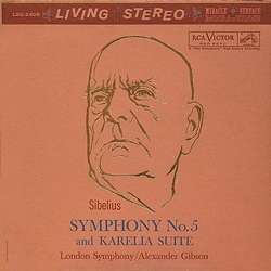 Jean Sibelius (1865-1957): Symphonie Nr.5 (200g) (33rpm), LP