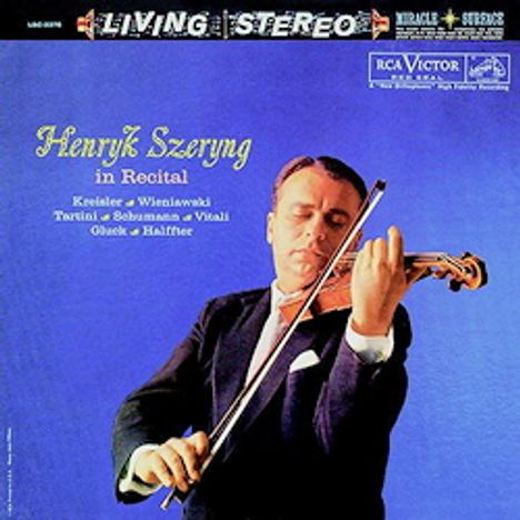 Henryk Szeryng in Recital (200 g / 33rpm), LP