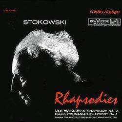 Leopold Stokowski - Rhapsodien (200g) (33rpm), LP