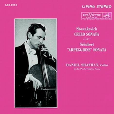 Dmitri Schostakowitsch (1906-1975): Sonate für Cello &amp; Klavier op.40 (200g / 33rpm), LP