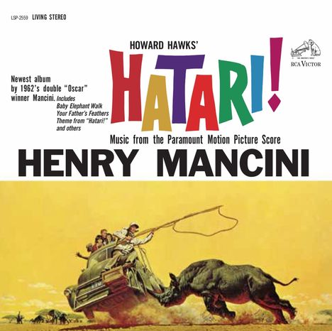 Henry Mancini (1924-1994): Filmmusik: Hatari! (Hybrid-SACD), Super Audio CD