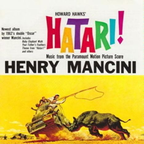 Henry Mancini (1924-1994): Filmmusik: Hatari! (200g) (Limited-Edition) (45 RPM), 2 LPs