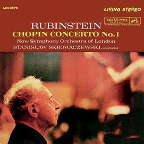 Frederic Chopin (1810-1849): Klavierkonzert Nr.1 (200g / 33 rpm), LP