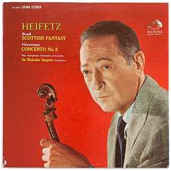 Henri Vieuxtemps (1820-1881): Violinkonzert Nr.5 (200g), LP