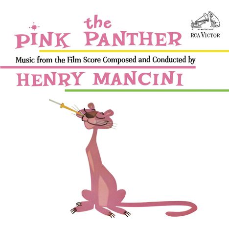 Henry Mancini (1924-1994): Filmmusik: The Pink Panther (Hybrid-SACD), Super Audio CD