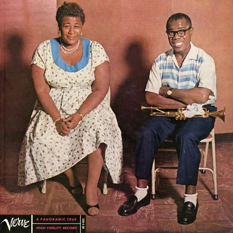 Louis Armstrong &amp; Ella Fitzgerald: Ella And Louis (200g) (Limited Edition) (45 RPM), 2 LPs