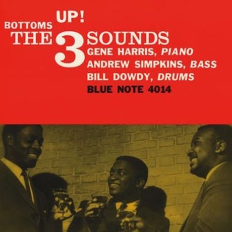 The Three Sounds: Bottom's Up (180g) (Limited Edition) (45 RPM), 2 LPs
