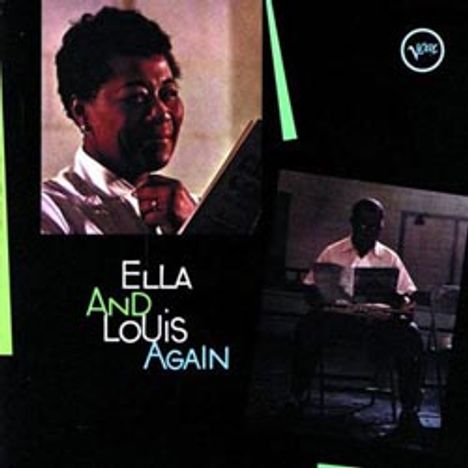 Louis Armstrong &amp; Ella Fitzgerald: Ella &amp; Louis Again (200g) (Limited-Edition) (45 RPM), 2 LPs