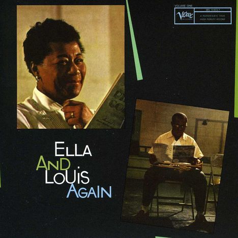 Louis Armstrong &amp; Ella Fitzgerald: Ella And Louis Again, Super Audio CD