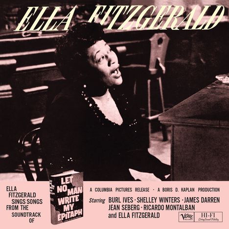 Ella Fitzgerald (1917-1996): Let No Man Write My Epitaph (Hybrid-SACD), Super Audio CD