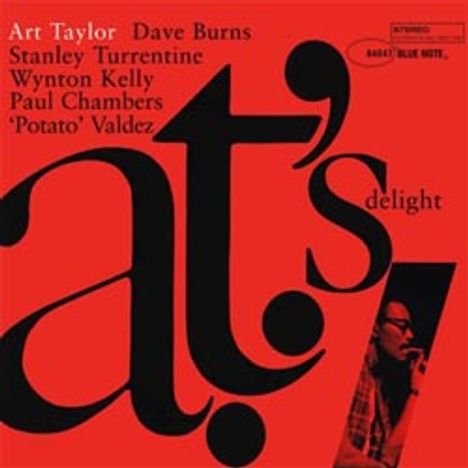 Art Taylor (1929-1995): AT's Delight (180g) (Limited-Numbered-Edition) (45 RPM), LP