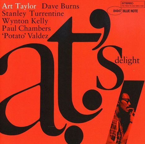 Art Taylor (1929-1995): A.T.'s Delight, Super Audio CD
