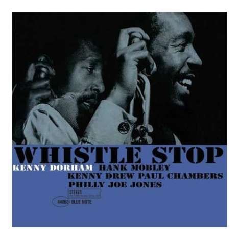 Kenny Dorham (1924-1972): Whistle Stop (180g) (Limited-Edition) (45 RPM), 2 LPs