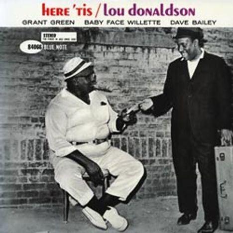 Lou Donaldson (geb. 1926): Here 'Tis (180g) (Limited-Edition) (45 RPM), 2 LPs
