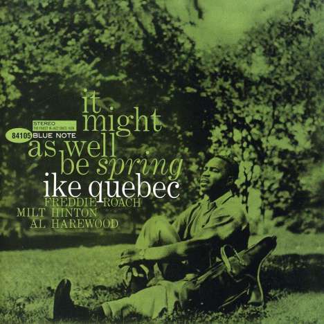 Ike Quebec (1918-1963): It Might As Well Be Spring, Super Audio CD