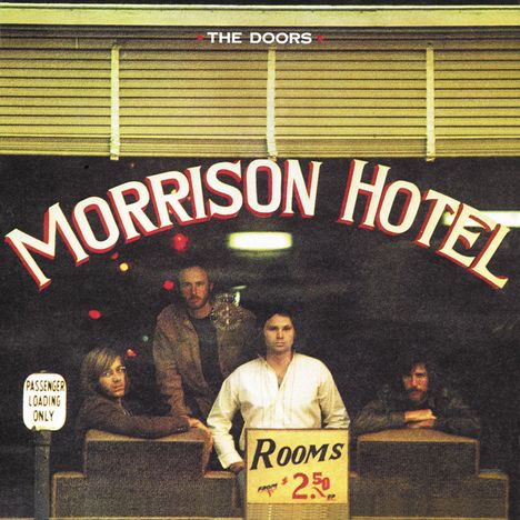 The Doors: Morrison Hotel (Hybrid-SACD), Super Audio CD