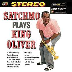 Louis Armstrong (1901-1971): Satchmo Plays King Oliver (200g) (Limited-Edition), LP
