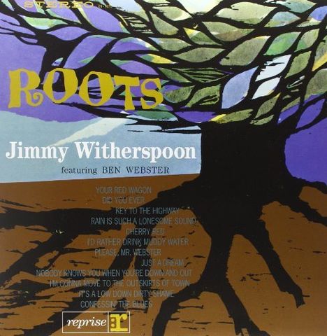 Jimmy Witherspoon &amp; Ben Webster: Roots (180g), LP