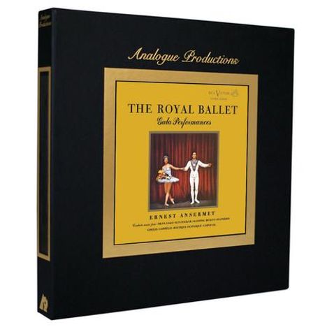 Ernest Ansermet - The Royal Ballet Gala Performances (200g / 45rpm), 5 LPs
