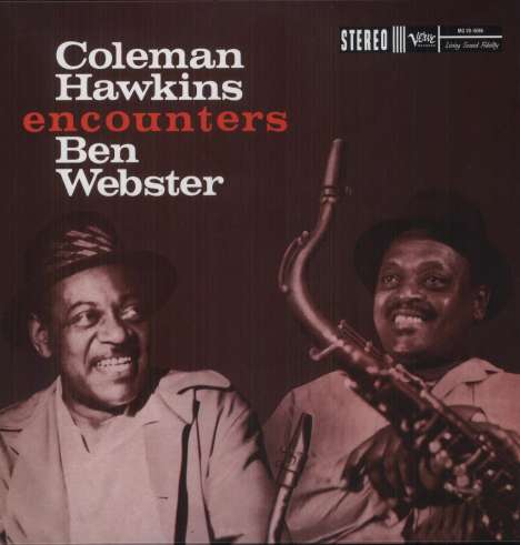 Coleman Hawkins &amp; Ben Webster: Coleman Hawkins Encounters Ben Webster (200g) (Limited-Edition) (45 RPM), 2 LPs