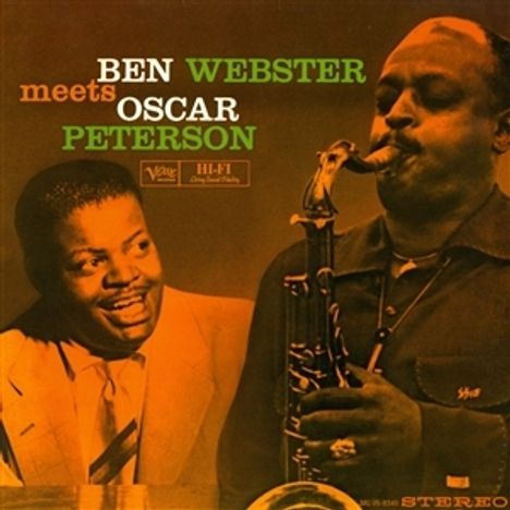 Ben Webster (1909-1973): Ben Webster Meets Oscar Peterson, Super Audio CD