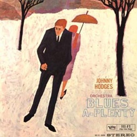 Johnny Hodges (1907-1970): Blues A-Plenty (180g) (45 RPM), 2 LPs