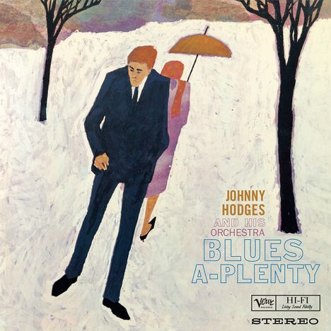 Johnny Hodges (1907-1970): Blues-A-Plenty (Hybrid-SACD), Super Audio CD