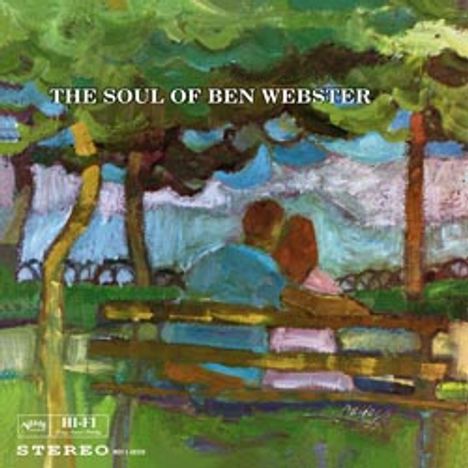 Ben Webster (1909-1973): The Soul Of Ben Webster (200g) (Limited-Numbered-Edition) (45 RPM), 2 LPs